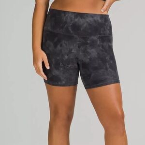Lululemon align biker shorts 8”